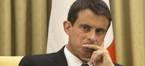 Manuel Valls, le 23 mai dernier.