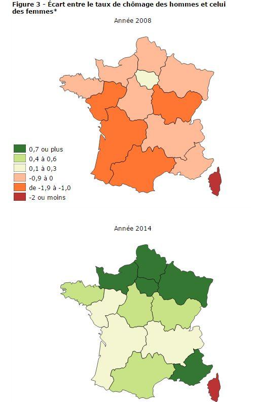 Quelle Sont Les Fleuves De France Quelles sont les régions françaises les plus touchées par le chômage