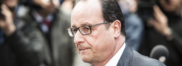 En trois ans, la satisfaction vis-à-vis de l'action de François Hollande comme président de la République a chuté de 34 points.