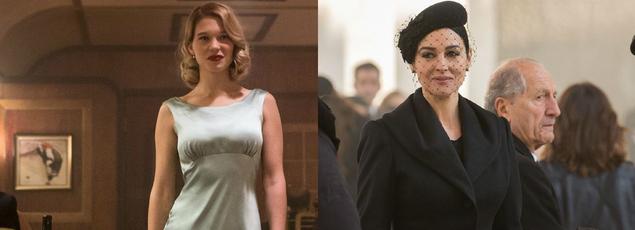 Léa Seydoux and Monica Bellucci are the new James Bond Girls.