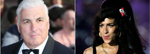 Mitch Winehouse and Amy Winehouse