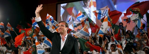 Pedro Passos Coelho, premier ministre du Portugal.