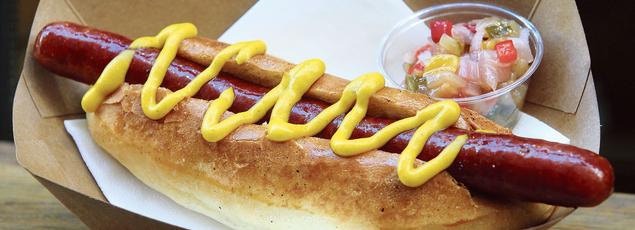 Le hot-dog de notre gagnant, Frenchie To Go (IIe).