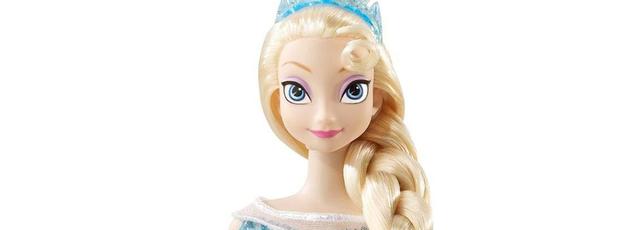 La poupée Elsa, de la Reine des neiges, est l'un des jouets les plus revendus.