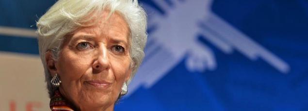 Christine Lagarde, la patronne du FMI