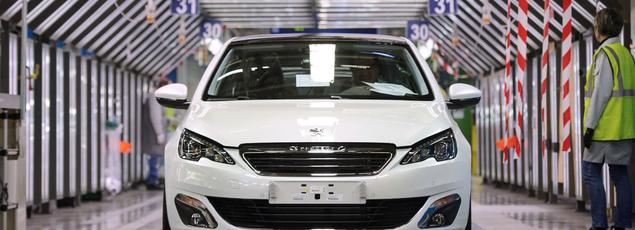 PSA Peugeot-Citroën a vu ses immatriculations grimper de 7,7% en décembre.