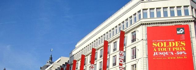 La météo particulièrement clémente explique les promotions sur de nombreux stocks à écouler.