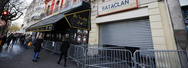 Le Bataclan où a eu lieu l'attaque de kamikaze le 13 novembre.