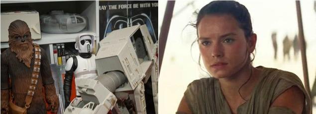 Les studios Disney auraient allègrement fait disparaître le personnage de Rey des produits dérivés de la saga Star Wars.