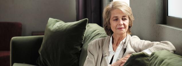 Charlotte Rampling, le 19 août à Londres.