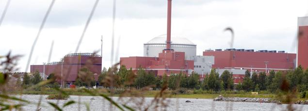 La centrale d'Eurajoki en Finlande.