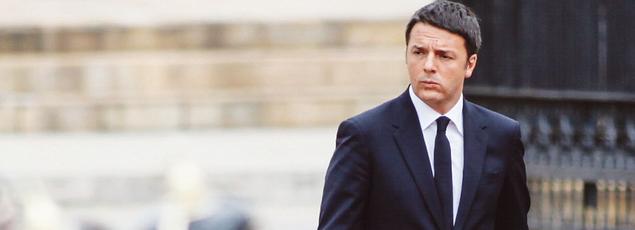 Matteo Renzi, le président du conseil italien.