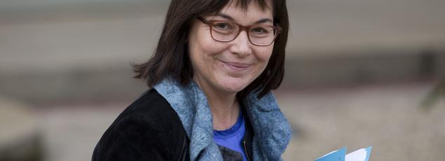 Annick Girardin, la nouvelle ministre de la Fonction publique.
