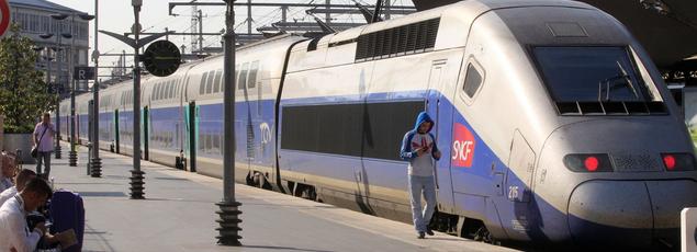 Un TGV sur deux ou trois circulera selon les lignes.