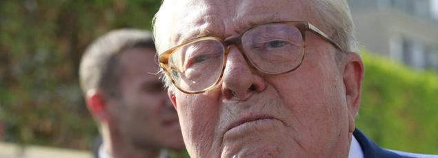 Jean-Marie Le Pen en août 2015.