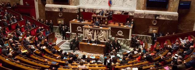 L'Assemblée nationale n'a pas voté la motion de censure.