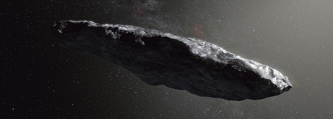Le premier astéroïde interstellaire est reparti comme il était venu