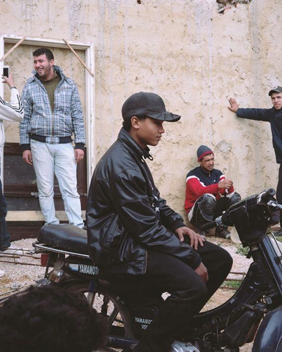La photographie originale d'Ilyes Griyeb.