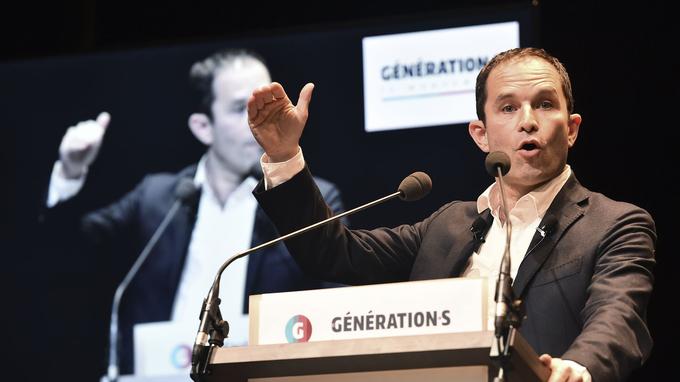 À Nanterre, Hamon ouvre la voie à une alliance avec les Insoumis aux européennes