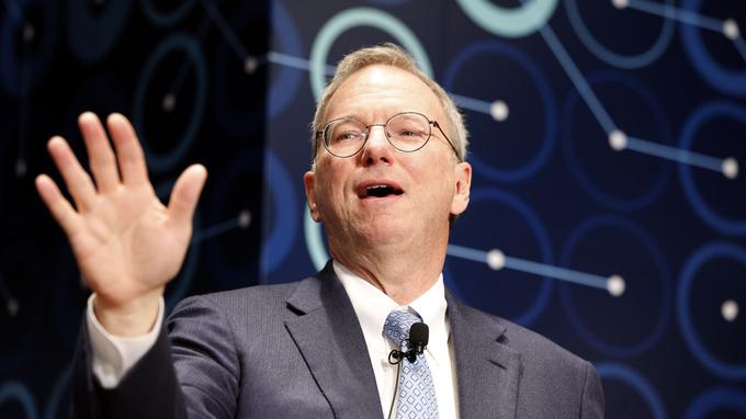 « OK Google, c'est quoi l'avenir ? » Eric Schmidt a la réponse