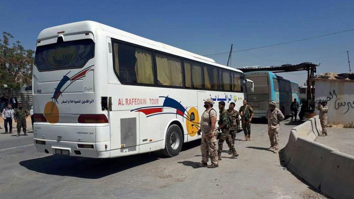 Syrie le régime en passe de reprendre toute la Ghouta orientale