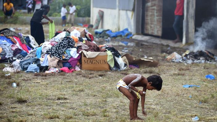 Rohingyas les États Unis reconnaissent le nettoyage ethnique