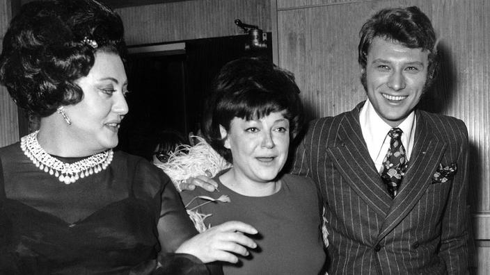 Johnny Hallyday Mick Jagger Simone Veil R Gine Ouvre Les P Tits