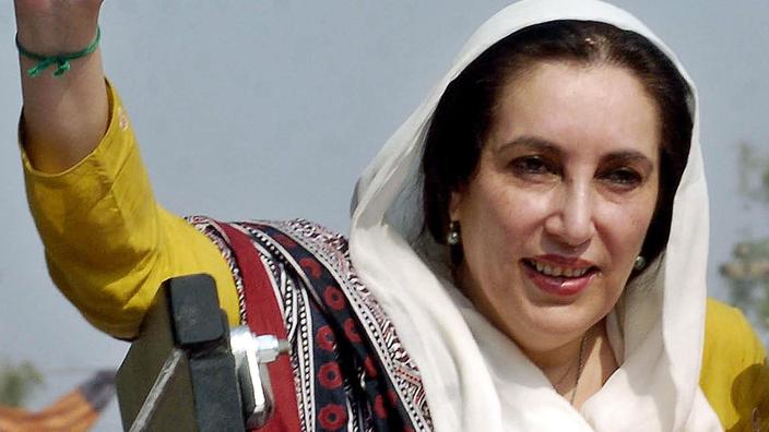 Benazir bhutto xxx