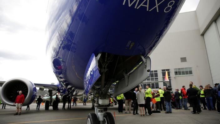 Le Boeing Max Impliqu Dans Deux Crashs En Quelques Mois