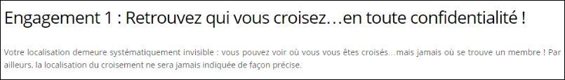 site de rencontres par géolocalisation