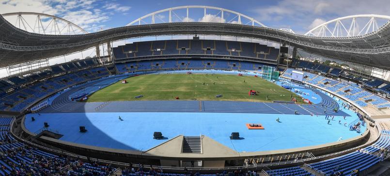 Les épreuves-test en prélude aux Jeux olympiques de Rio de Janeiro ont débuté le 4 mai dans le stade de Maracana, au Brésil.