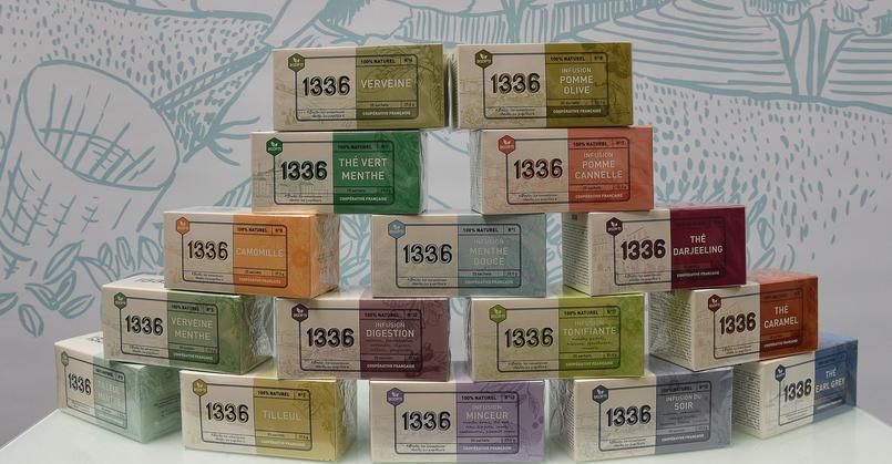 La gamme à marque propre «1336» est déclinée en 16 parfums.