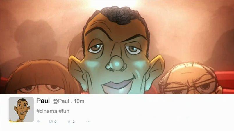 «Les sourires en plastique sont souvent des coups d'hashtag»...