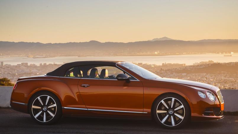 Bentley Continental Gtc Speed Orange M 233 Canique