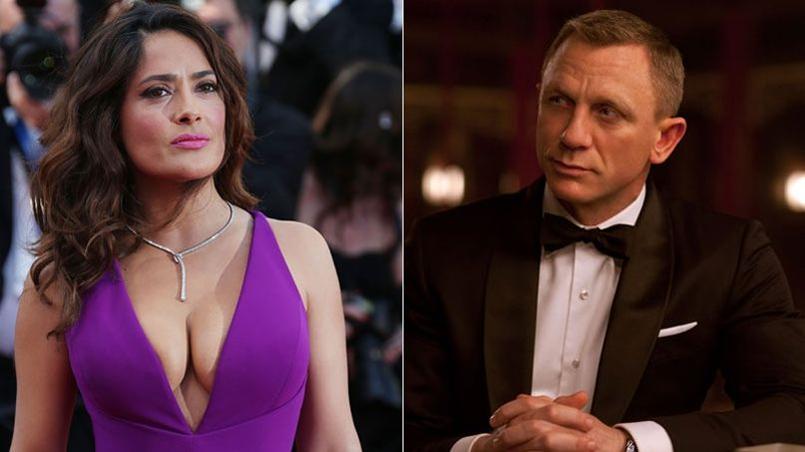 Salma Hayek et Daniel Craig