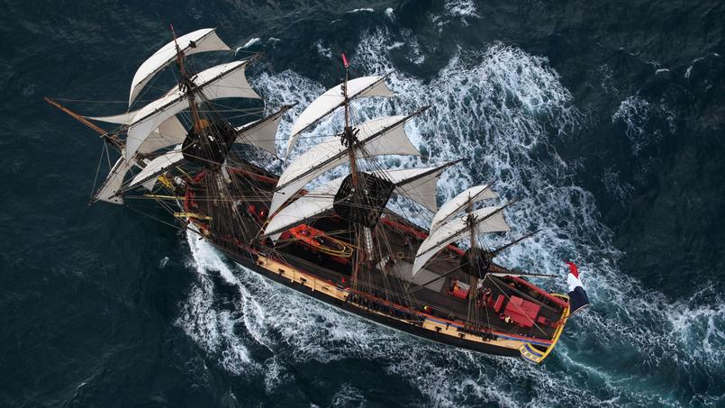 L'HERMIONE DE RETOUR EN FRANCE XVMd0daa34c-1c1b-11e5-b398-d350d7c71e31-805x453