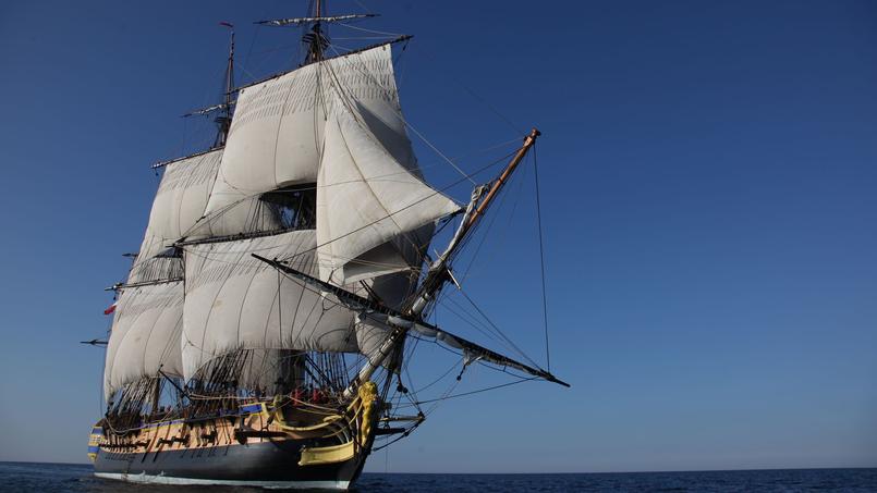 L'HERMIONE DE RETOUR EN FRANCE XVMd4f90b3a-1c1b-11e5-b398-d350d7c71e31-805x453