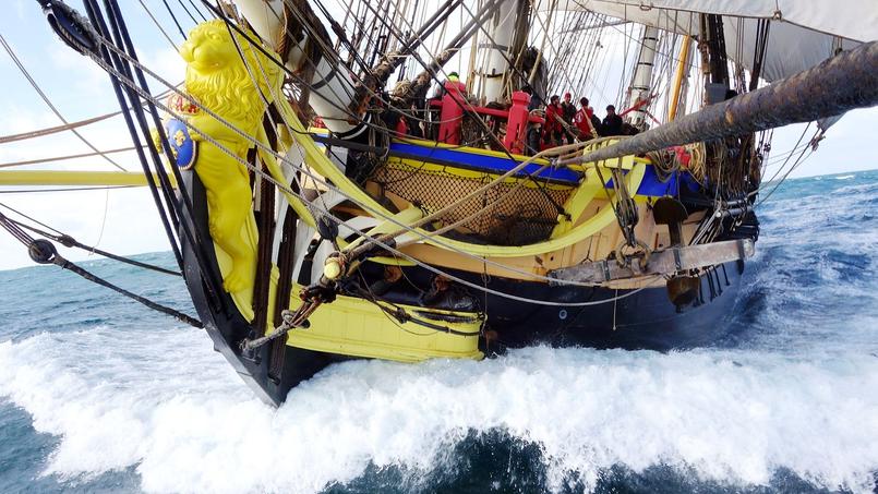 L'HERMIONE DE RETOUR EN FRANCE XVMda768b5a-1c1b-11e5-b398-d350d7c71e31-805x453