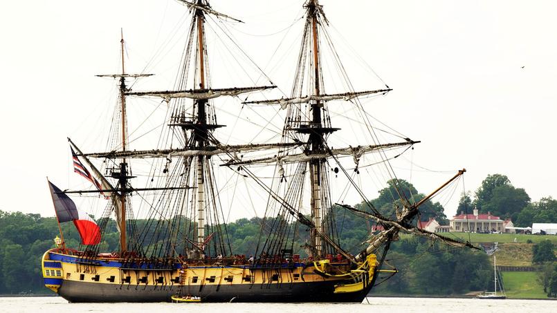 L'HERMIONE DE RETOUR EN FRANCE XVMe0fa47dc-1c1b-11e5-b398-d350d7c71e31-805x453