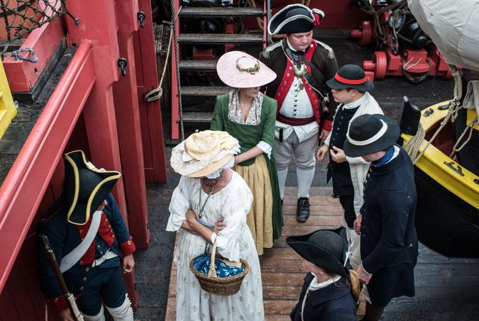 L'HERMIONE DE RETOUR EN FRANCE XVMe27ef260-1c1b-11e5-b398-d350d7c71e31-675x453