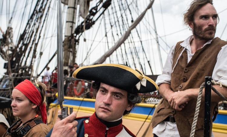 L'HERMIONE DE RETOUR EN FRANCE XVMe325f22c-1c1b-11e5-b398-d350d7c71e31-750x453