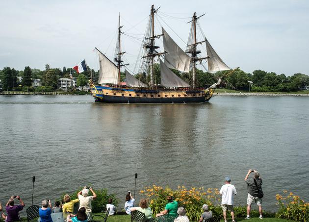 L'HERMIONE DE RETOUR EN FRANCE XVMe3bcbd88-1c1b-11e5-b398-d350d7c71e31-630x453