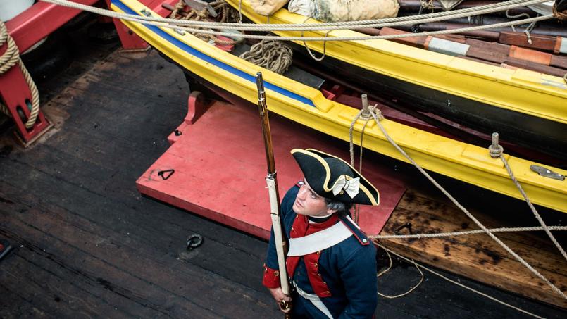 L'HERMIONE DE RETOUR EN FRANCE XVMe4765086-1c1b-11e5-b398-d350d7c71e31-805x453
