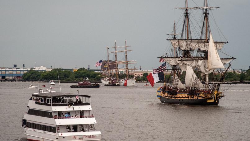 L'HERMIONE DE RETOUR EN FRANCE XVMe5d3242c-1c1b-11e5-b398-d350d7c71e31-805x453