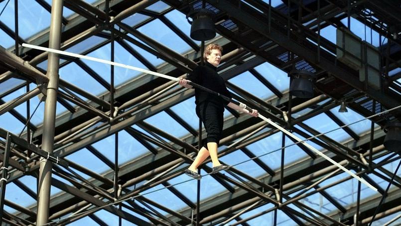 Funambule New York World Trade Center