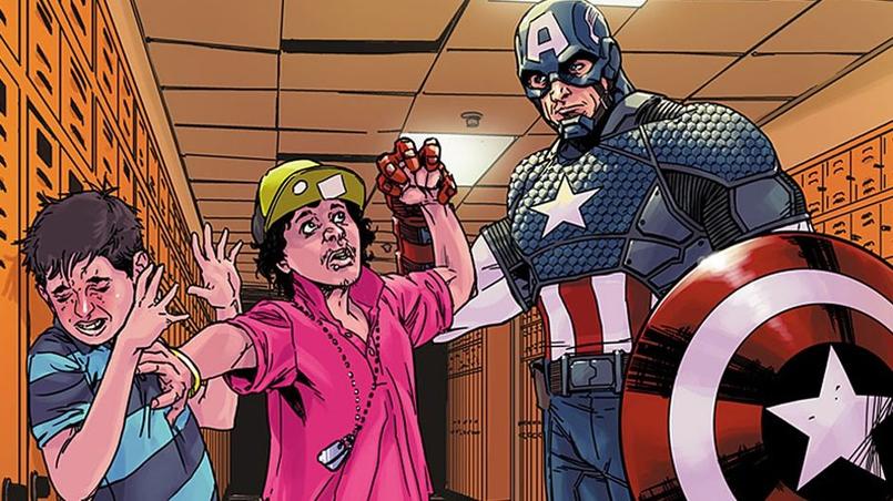 Captain America (2012) tome 15 couverture alternative