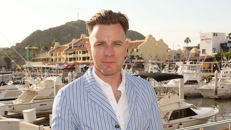 Lacteur Ewan McGregor arborant une undercut radicale (Crédit photo Jesse Grant /