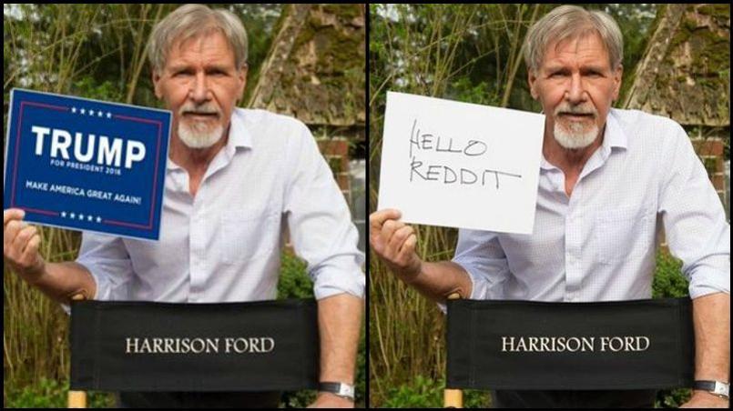 quel acteur soutient donald trump