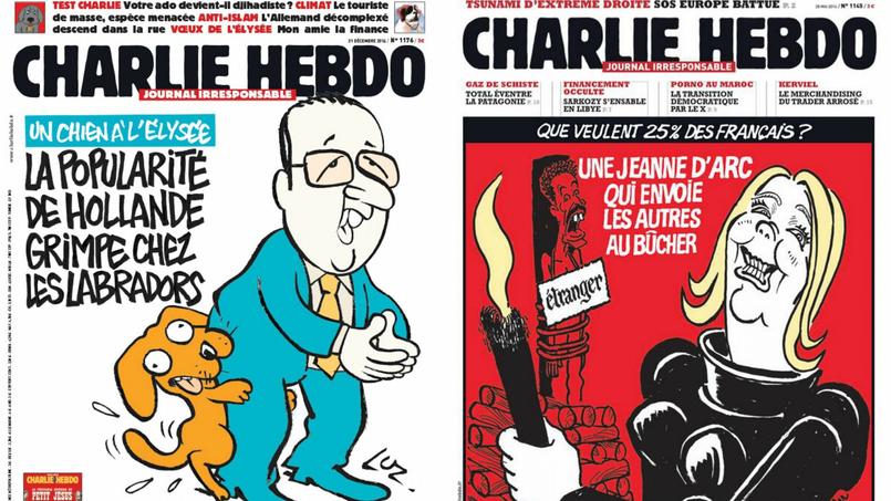 Charlie-Hebdo, Journal Bête... Et Méchant