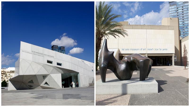 Le musée d'art de Tel-Aviv abrite une collection de plus de 20.000 pièces. (Photos Nellu Cohn)